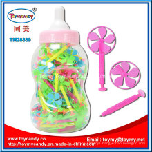 Nature Material Plastic Windmill Pen Toy for Childs